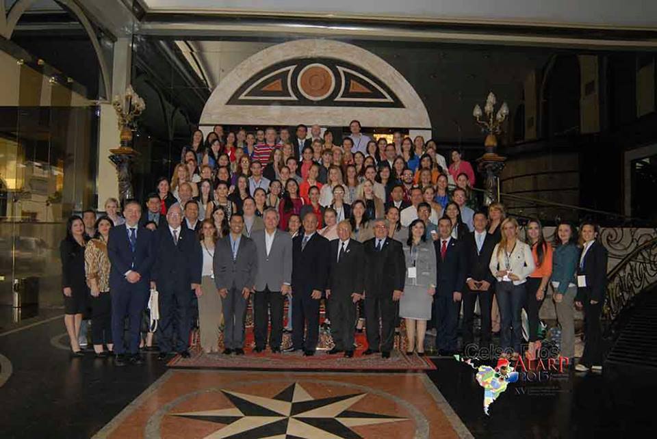 Alarp2015's tweet photo. Gracias totales a las delegaciones participantes en @Alarp2015 un honor que hayan compartido en Paraguay #Alarp2015 https://t.co/mNJja44ldh