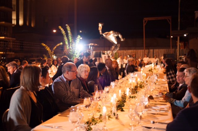 Congratulations <a href="/miriamskitchen/">Miriam's Kitchen</a> for successful innovative fundraiser dinner.  Transformed alley to transform hearts.