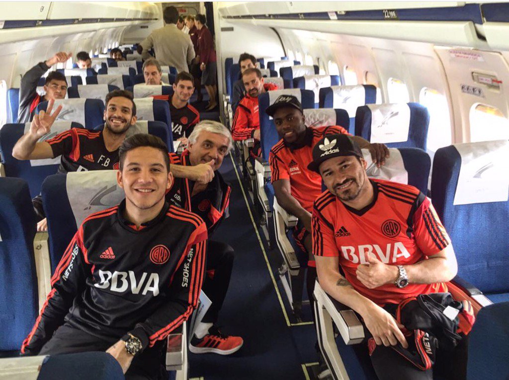 romorita11's tweet photo. Así partimos a Chapeco , Brasil ... ✈️ #Vamospormasmillo https://t.co/V67xHNkTvV