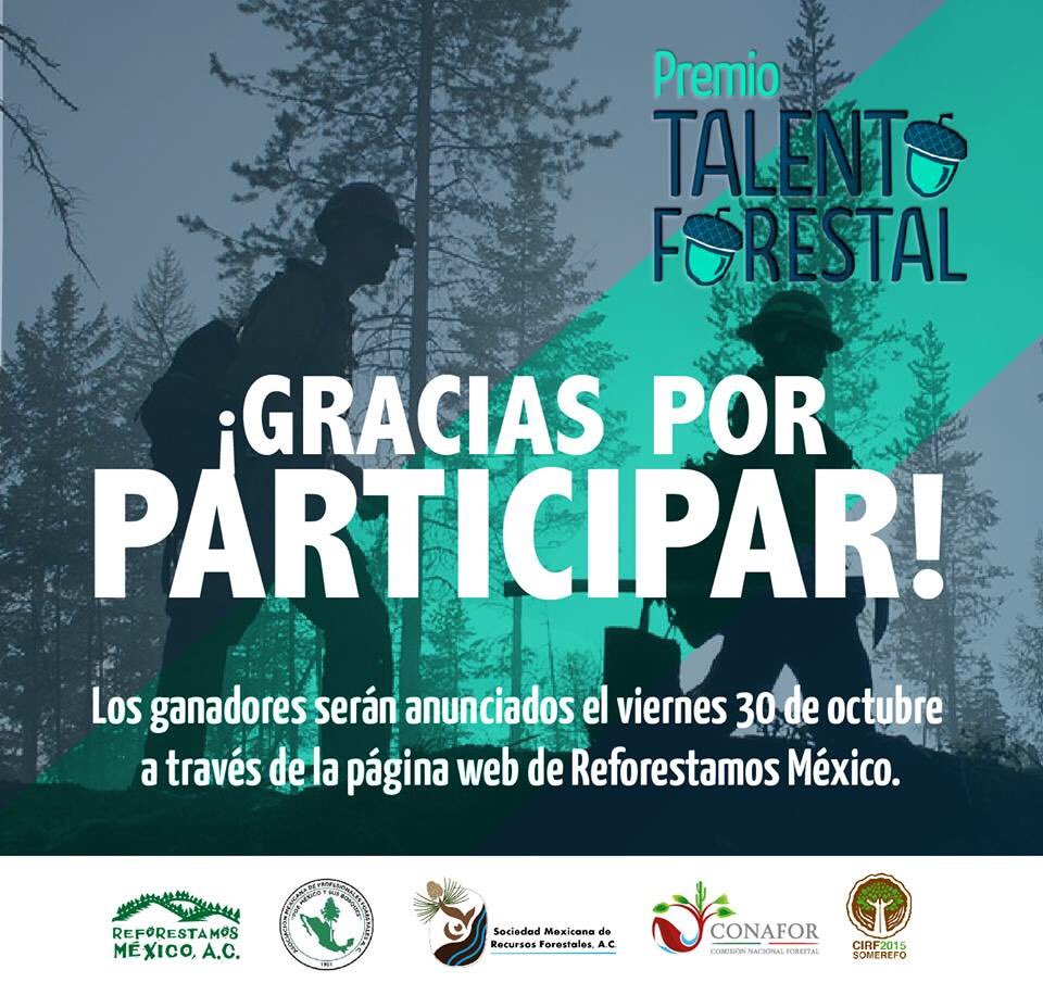 jcelforestal's tweet photo. Gracias por fomentar un nuevo #Talentoforestal https://t.co/jE0jO3AJJg