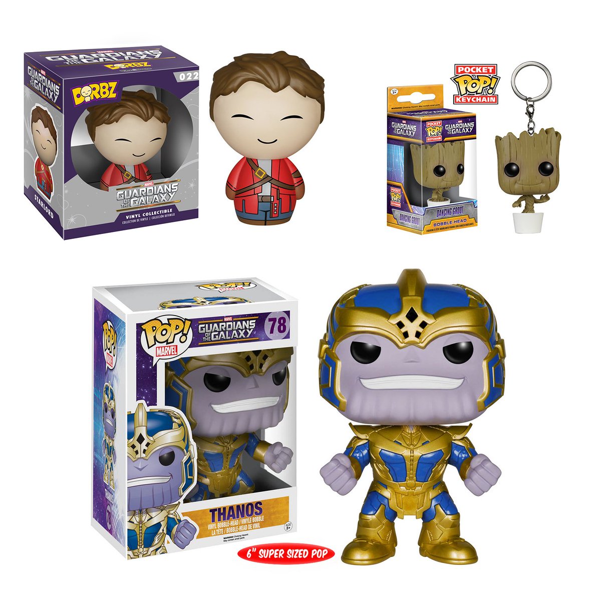 CollectorCorps's tweet photo. RT &amp; follow @CollectorCorps for a chance to win this #GuardiansoftheGalaxy prize pack! https://t.co/s2gxIMKIb5