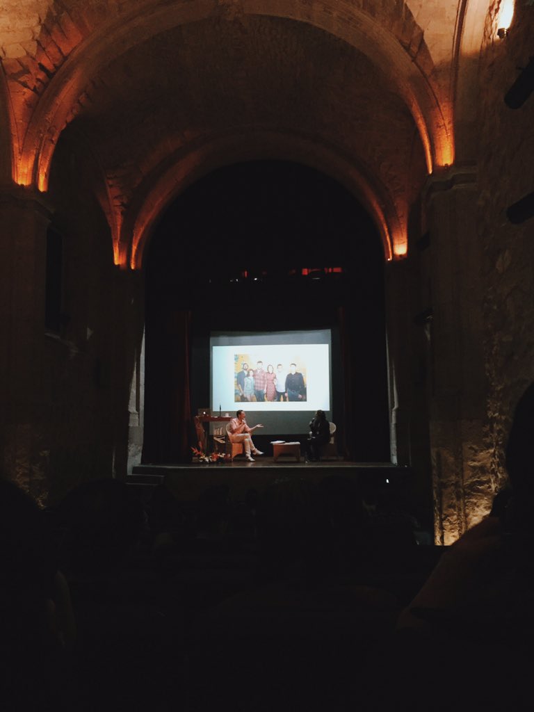jezaelmelgoza's tweet photo. Janiet Person: kickstarter / 2 mil dll / sundance #easymovie #FICM2015 https://t.co/v2ksfjTNPZ