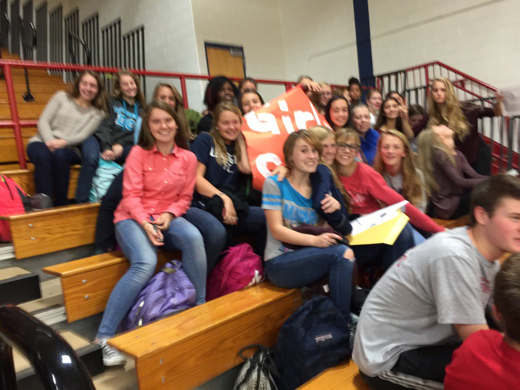 LHSGS's tweet image. Recognition Assembly!!