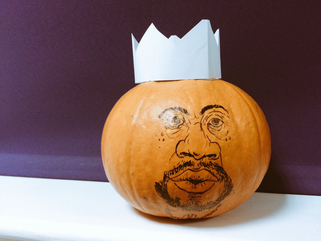 NCSexeter4's tweet photo. Meet 'the pump King' 🎃👊🏽 @Engage4LifeUK https://t.co/Q32rUpDZ9I
