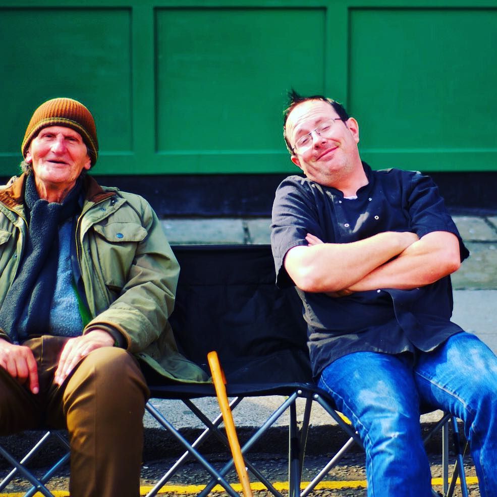 ingridimage's tweet photo. Two characters chilling out in the winter sunshine on portobello #londonstreets #london #l… https://t.co/GAotaeYiJV https://t.co/ZGvS9LZXxJ