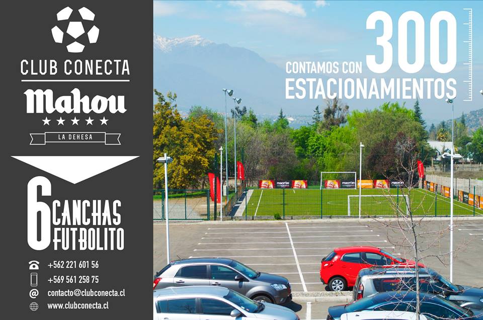 ClubConecta's tweet photo. No te preocupes donde dejar tu auto!
Contamos con 300 estacionamientos con seguridad las 24 horas! #LaDehesa #futbol https://t.co/lOl9PJlP9I