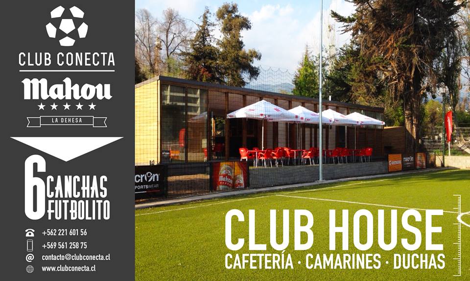 ClubConecta's tweet photo. En nuestro Club Deportivo, contamos con un espectacular Club House, con cafetería y terraza con vista a las canchas. https://t.co/5gTLjHcmlm