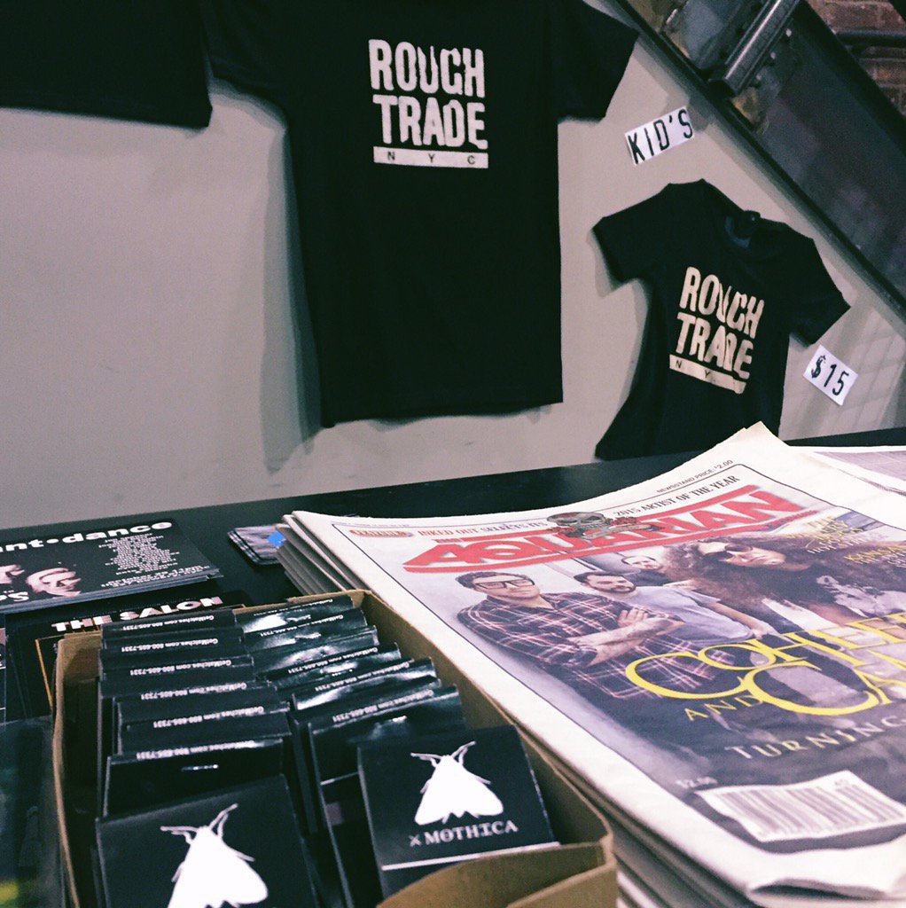 dearmothica's tweet photo. go getchu some of my matches at the front entrance of @RoughTradeNYC 

(they're free!) https://t.co/D4qfyVq44s