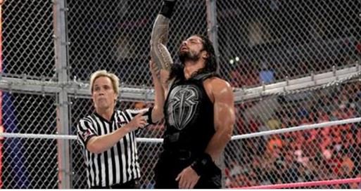 Latina_pe's tweet photo. Mira las fotos de la pelea entre Roman Reigns y Bray Wyatt. 
https://t.co/6cOvTIdfsa https://t.co/L6tSS65k4U