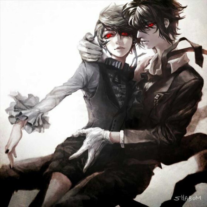 黒執事のtwitterイラスト検索結果