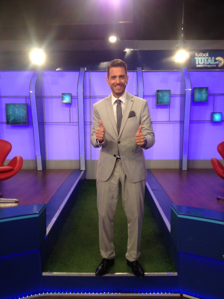 DTVTotal's tweet photo. Ya arranca @DTVTotal por @DIRECTVSports con la vuelta de @giraltpablo ¡Programa caliente caliente! https://t.co/tPXzVY5w60