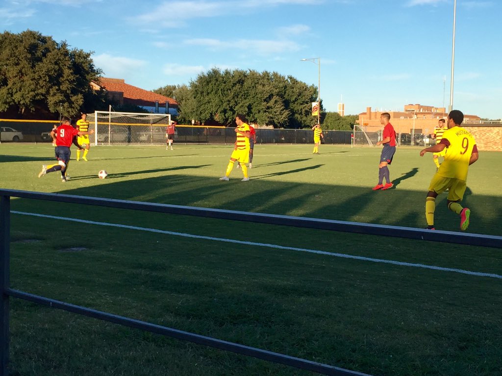 v_fatheree's tweet photo. Men's Soccer
Mustangs vs. Rogers State #msucc10 https://t.co/Z4JTeSAGjX