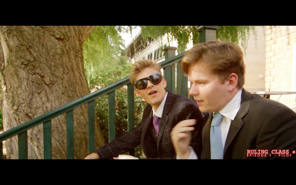 Ruling_Class's tweet photo. A still from the opening scene of episode 1 https://t.co/3Wdhu0jIIa