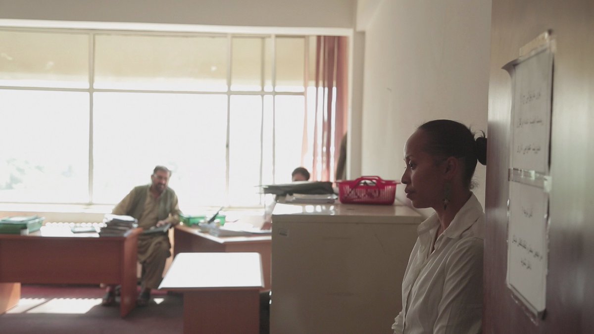 thompowers's tweet photo. Nov 16: MOTLEY'S LAW a US lawyer in Afghanistan w/ Kimberley Motley Q&A https://t.co/lwHkycoR8D #in3weeks #DOCNYC https://t.co/XsTM4TdSil