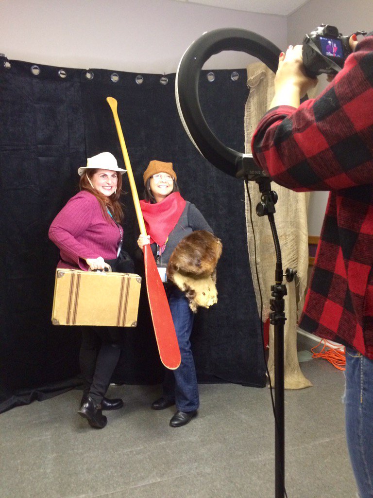 ohtoinsider's tweet photo. Have you been to the photo booth yet #OHSUM2015? It's a hoot! #DressUp #OttawaValleyNight #OVAuthentic #OHSUM https://t.co/ranhvJNI2g