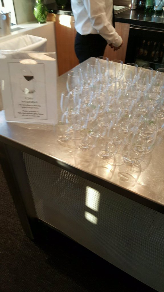 RLA_PR's tweet photo. @govino are the go-to glasses for @LesDamesNY #NextBigBite nyc event! https://t.co/fkPPEpOwb0