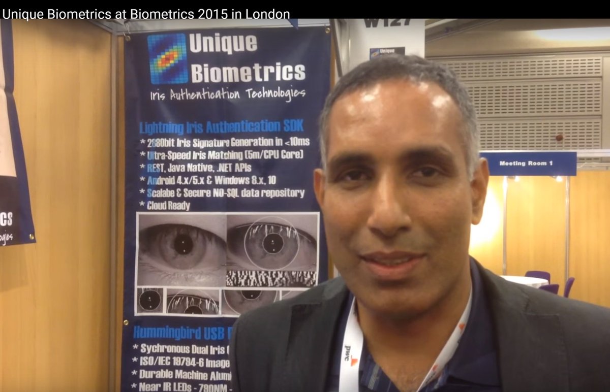 uidbiometrics's tweet image. Unique Biometrics Demos #IrisRecognition @Biometrics2015 | #BiometricUpdate
biometricupdate.com/201510/unique-…
#biometrics