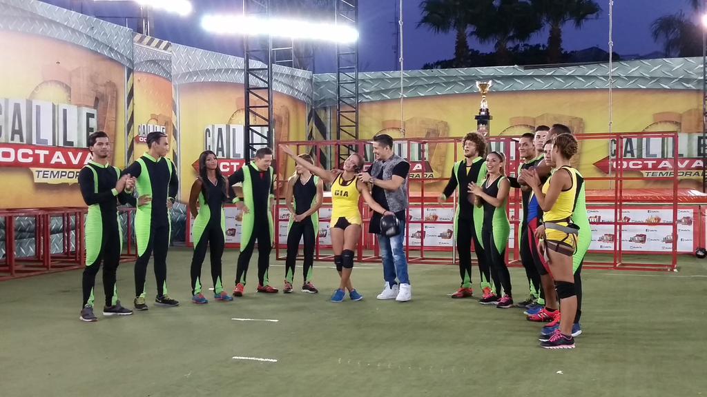 TCdeportesEC's tweet photo. ¡Gia Jones tendrá una NUEVA oportunidad! Ella NO será eliminada de Calle 7.

Da RT si te pone alegre esta noticia. https://t.co/riIFsS6620