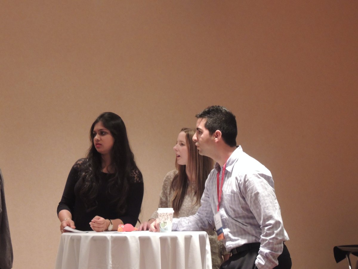 UHN_PACouncil's tweet photo. UHN Physician Assistants scored second place in the inaugural #CAPA2015 challenge bowl! @CAPAACAM @UHN_News https://t.co/fiXI4WtzSa