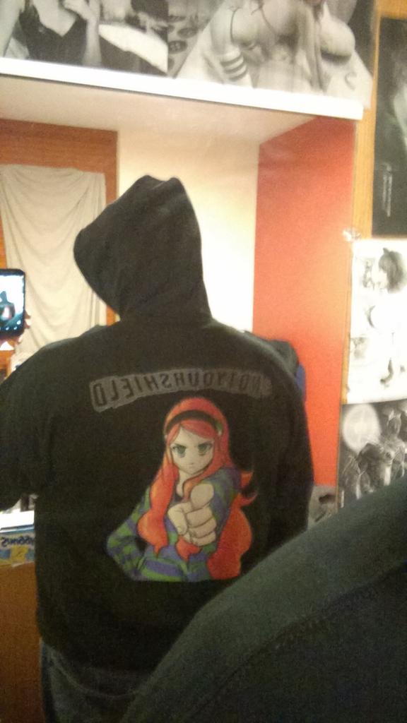 RickTheScorpion's tweet photo. #GamerGate early bday present to myself. #OpDeadpool https://t.co/HkN10x3CEU