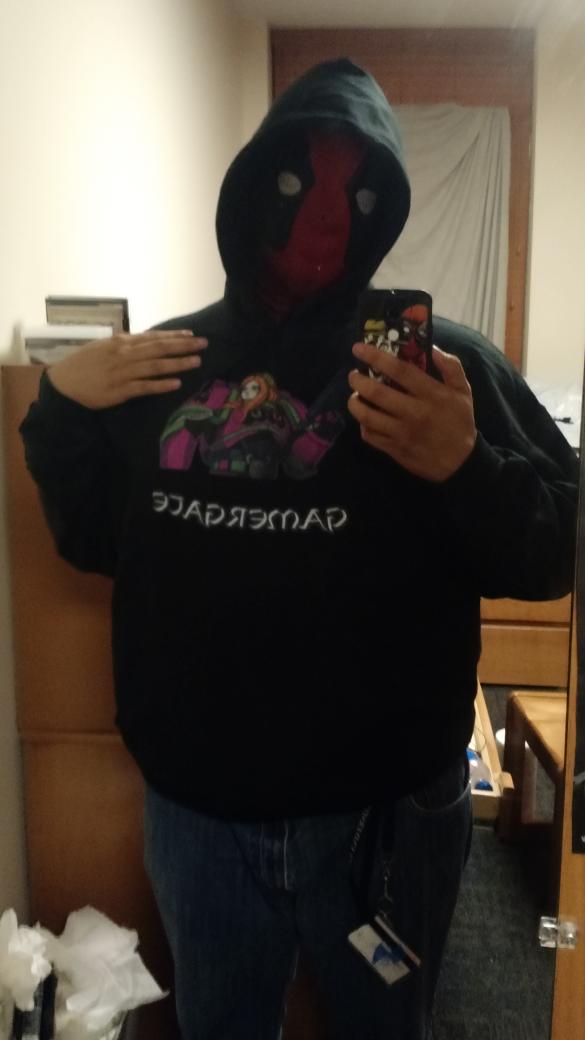 RickTheScorpion's tweet photo. #GamerGate early bday present to myself. #OpDeadpool https://t.co/HkN10x3CEU