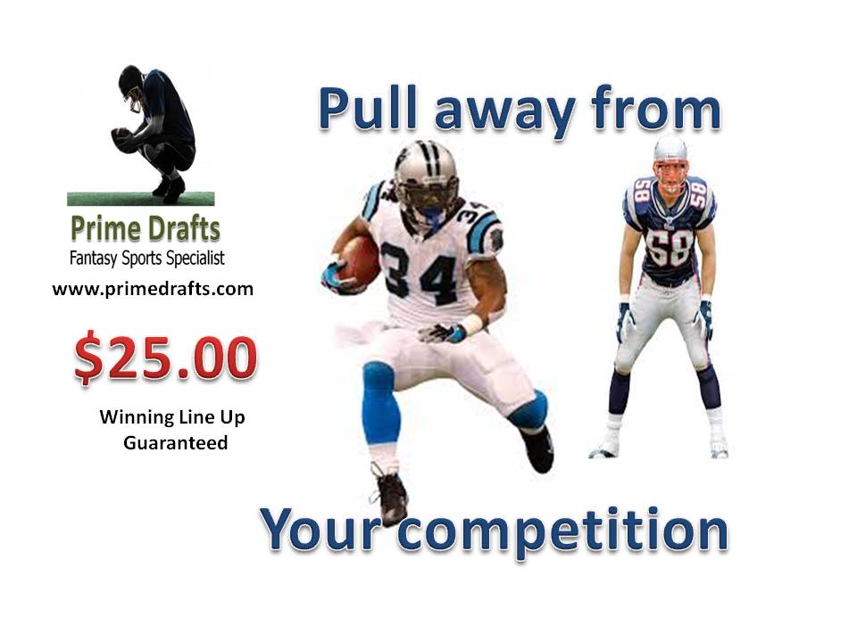 Get your line up for free
At Prime Drafts