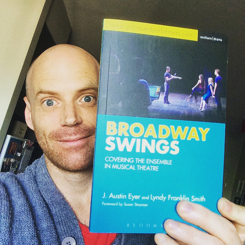 johnjamesohara's tweet photo. Guys! The book is fantastic, Congrats! It made it's way all the way to Australia. Get on it Aussie's @Broadwayswing https://t.co/E1XCwigza6
