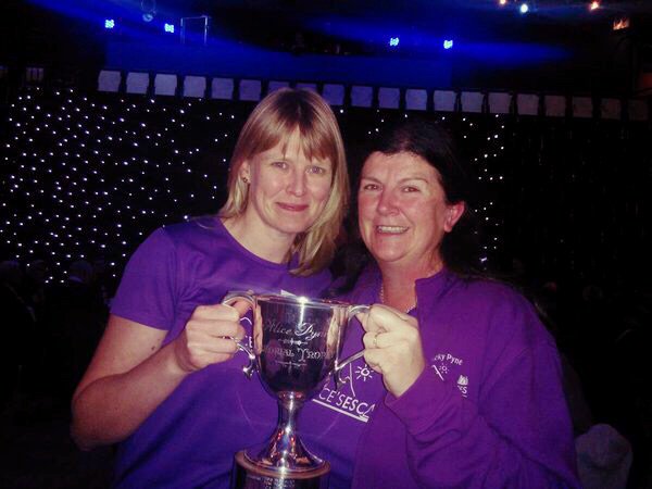 AlicesEscapes1's tweet photo. An incredible £20k from this years @k2bwalk ... thanks to all who organise, support, sponsor or walk it #TeamAlice 💜 https://t.co/x0mYp512ce
