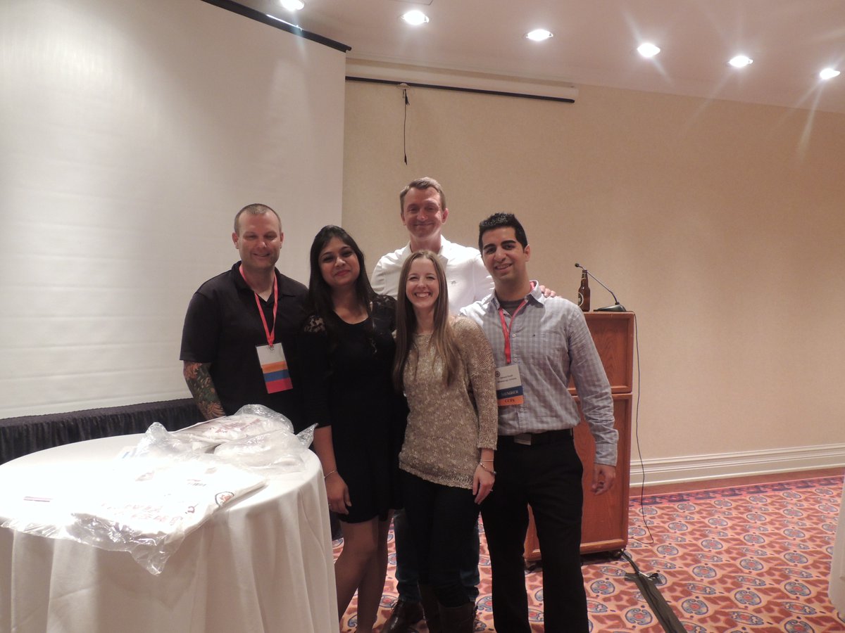 UHN_PACouncil's tweet photo. Thank you @PatrickNelson2 and Mark for being such funny hosts of the PA Challenge Bowl at #CAPA2015 @CAPAACAM https://t.co/HxH9C8BZwy