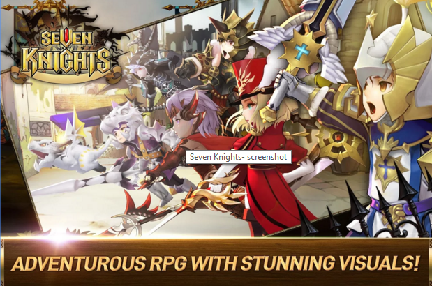 #LikeAndShare Seven Knights for a chance to win 500 credits! More details goo.gl/6vLxqO #TapCashRewards