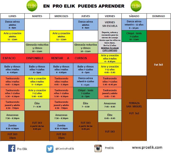 CentroProElik's tweet photo. #horarios #diviertete #QueLindoEsoDe #YoQuiero #FinalKids #Titanic #FreeBacon #SomosProElik https://t.co/KVIjRRNwUf