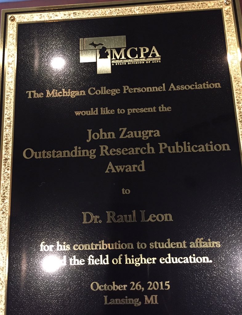 RaulALeon82's tweet photo. Thankful for support from @emucoe and the Morris Chair funding. Glad to represent @HESA_EMU at the state level. https://t.co/VNwYMizfWT