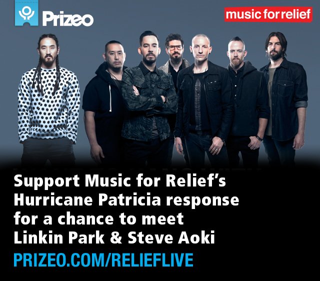 Strongest storm ever recorded hit #Mexico, help @MusicForRelief provide aid!! bit.ly/1gQ0THf https://t.co/WEB2SSwggE