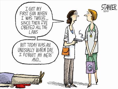 MikeLoBurgio's tweet photo. Tx woman with a #concealedgun accidentally shoots a patient in her doctor's office https://t.co/E27zXIX4r8 #Alec https://t.co/geV8eGzlDW