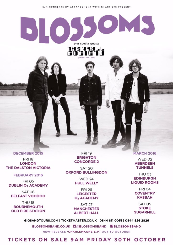 BlossomsBand's tweet photo. Retweet to win an extremely limited and
signed 10" vinyl copy of our last &amp; sold out single Blown Rose! https://t.co/S9rSVdsLxk