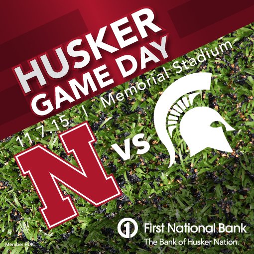 fnbo's tweet photo. Calling all @Huskers fans! RT and Follow for a chance to WIN 2 tickets to our Sponsorship game vs. @MSU_Football. https://t.co/fIEzLLXFu4