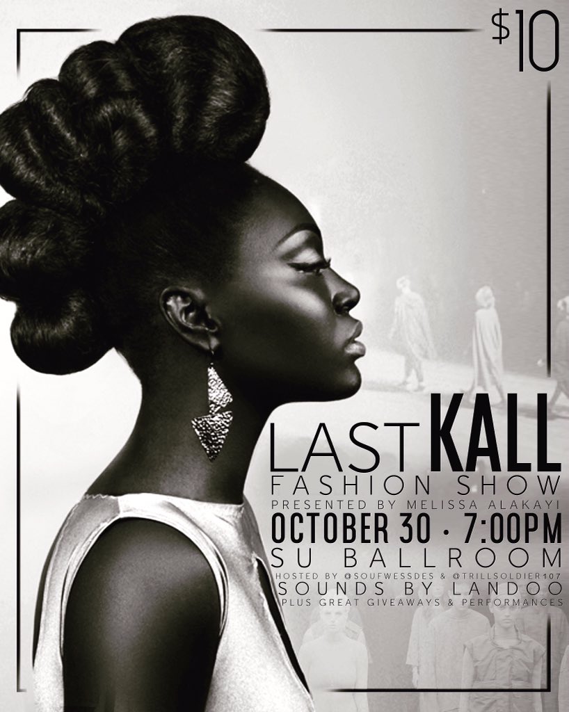 TBSince1973's tweet photo. Come out &amp; support our very own Melissa Alakayi as she presents her fashion show this Friday.$5 for all OSU students https://t.co/dXGq1ohHBv