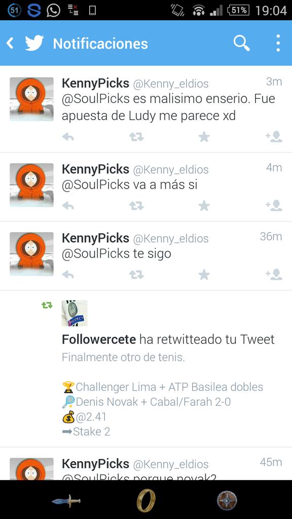 SoulPicks_'s tweet photo. . @Kenny_eldios Como has gafado a Bourgue te perdono por tus palabras. :D https://t.co/kedLKk7to7