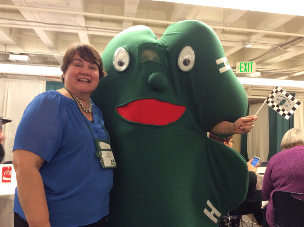DebWeitzenkamp's tweet photo. Never quit learning!  I'm at NAE4-HA and learning about lots of cool things! #NAE4-HA #NebEx #4h https://t.co/kmG22X5JIO