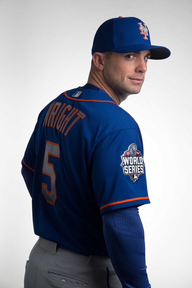 MLB's tweet image. He's been waiting a long time for this moment. 📸: #WSPortrait.