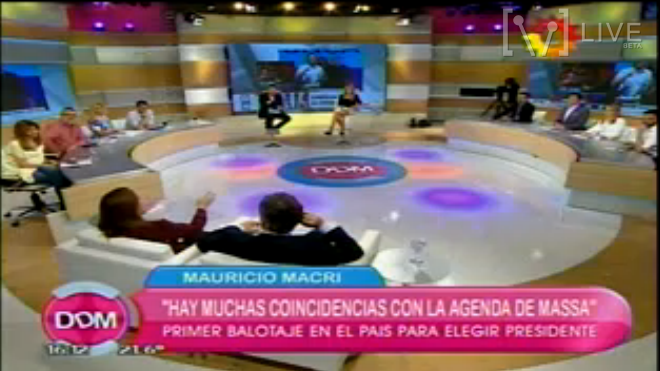 YoAmoAlTrece's tweet photo. #MacriYVidalEnDDM @mauriciomacri "HAY MUCHAS COINCIDENCIAS CON LA AGENDA DE @SergioMassa" @ddm_oficial https://t.co/3U1ZpCg5W0