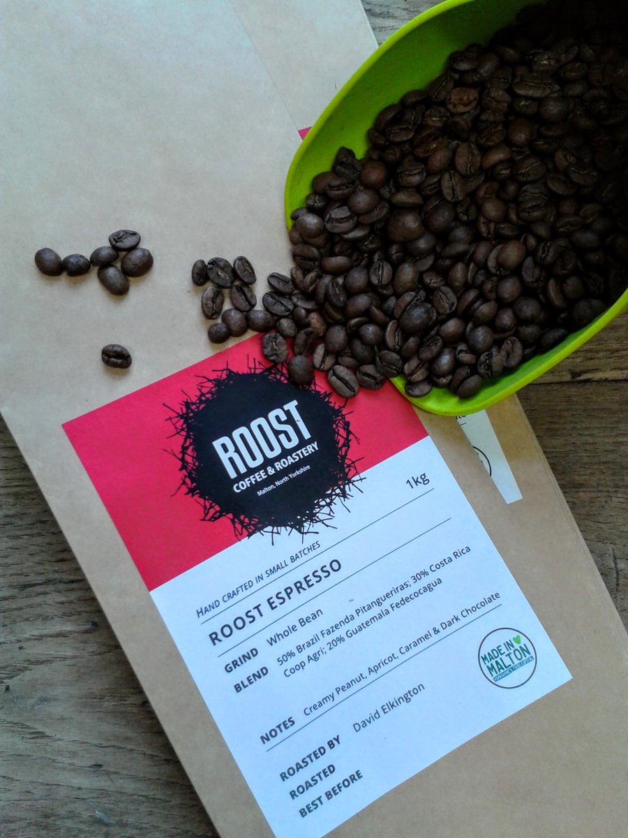 Coffee lovers - come and visit us in Talbot Yard #MaltonHour #freshlyroastedcoffee <a href="/TalbotMalton/">Talbot Malton</a> <a href="/welovemalton/">We Love Malton</a>