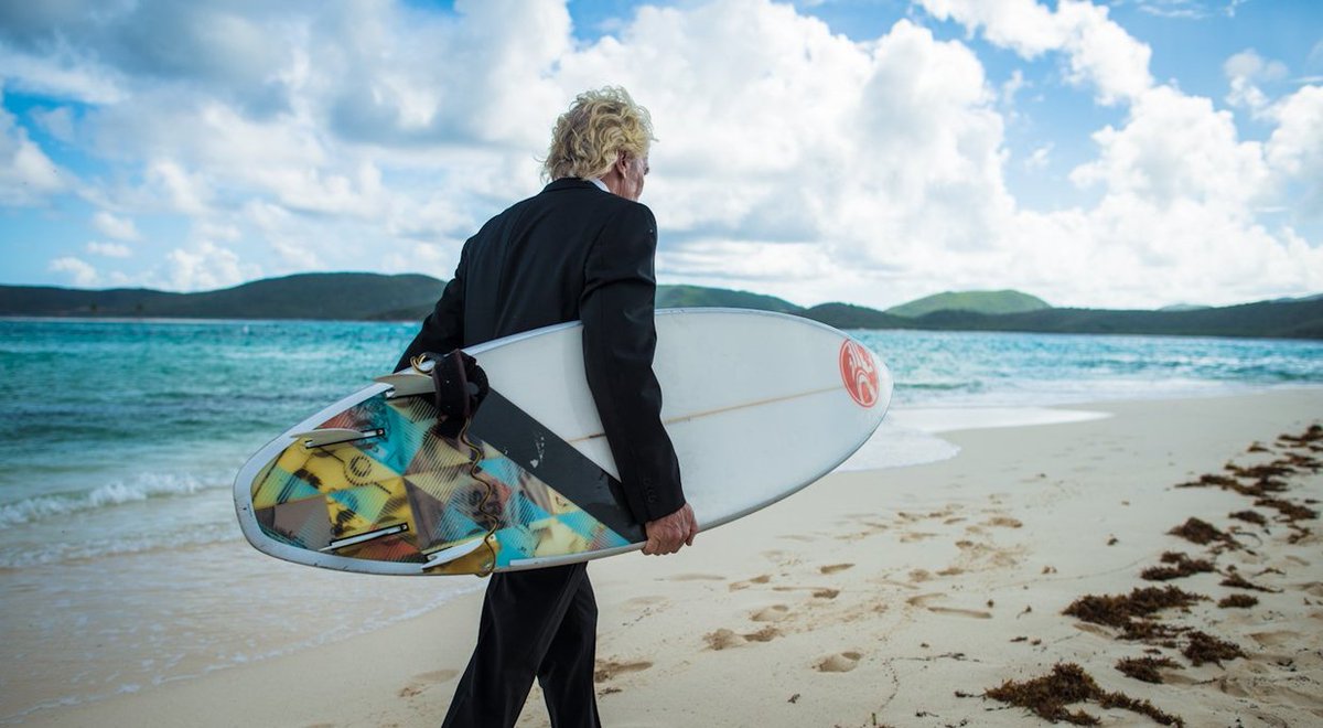 Richard Branson tweet media