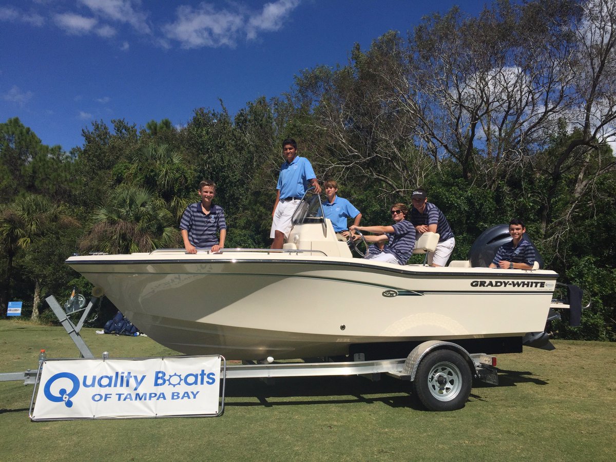 Had fun hanging out with the Berkeley Golf Team at their annual fundraiser tournament! #berkeleyprep #qualityboats