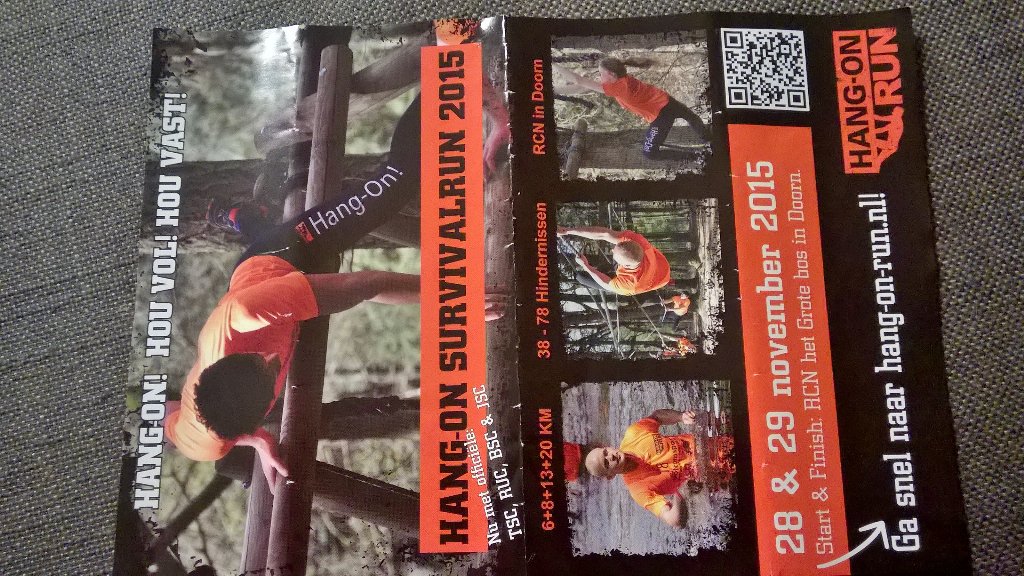 Voor degene die deze activiteit op 28 &amp; 29 november nog niet in de agenda hebben staan.