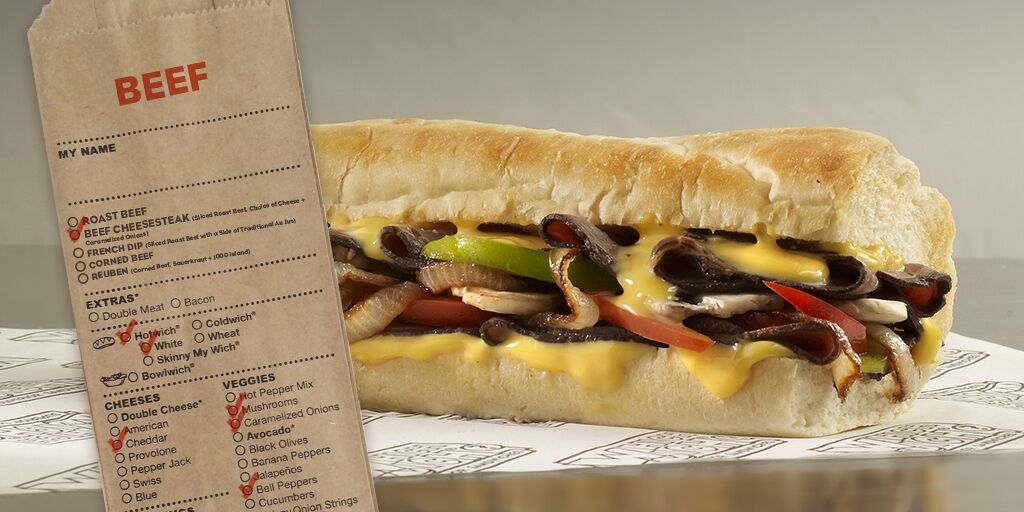 whichwich's tweet photo. Our #MCM is this beefcake. #3Bag https://t.co/fvyspNCmNZ