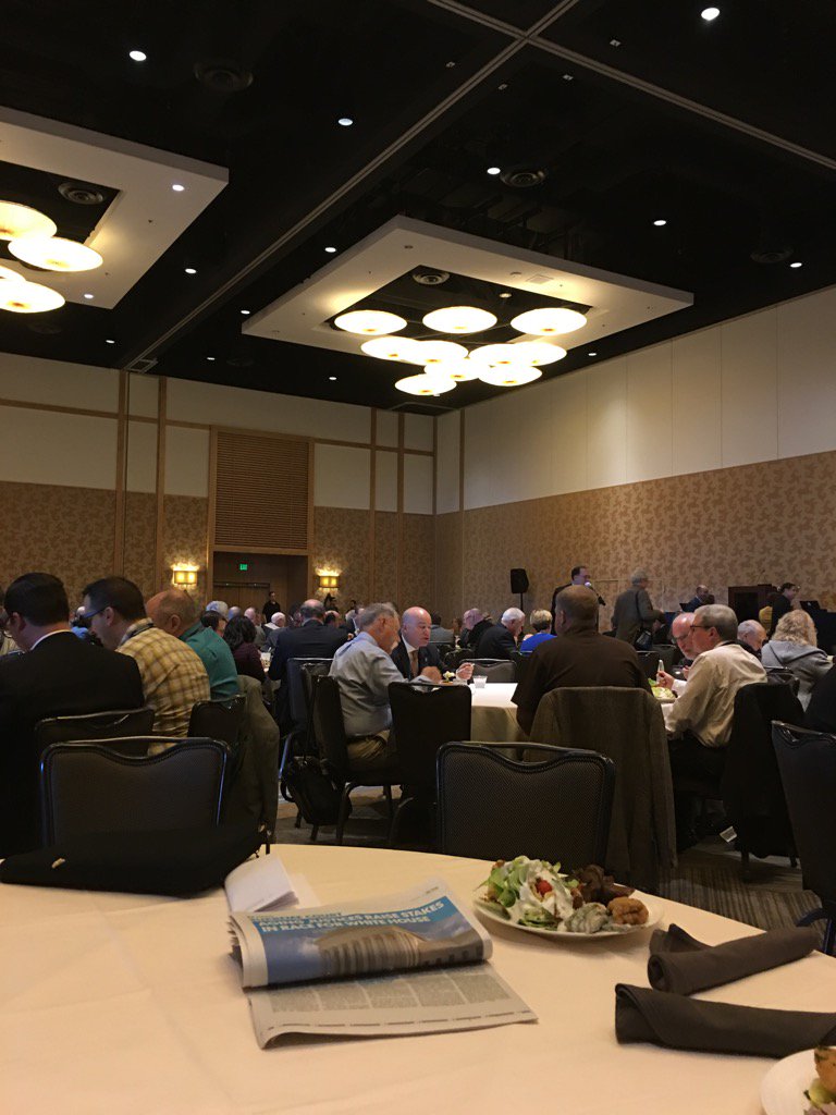 mjmcnelley's tweet image. Excited to hear the speaker at the #ASAPAC luncheon. #ANES2015