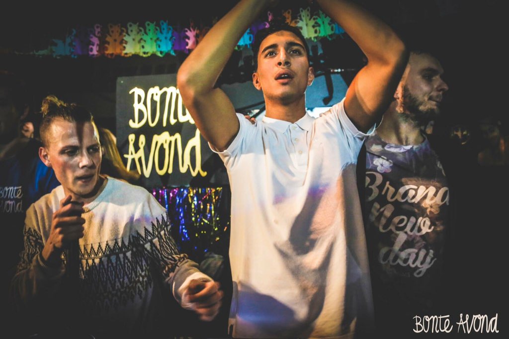 Last thursday was AWESOME 🚀 thanks <a href="/bonteavond/">Bonnie Bear Saves Frogtime - Bonte Avond</a> and everyone who went crazy with us 🎉#apollojungle #Trustyourinstinct