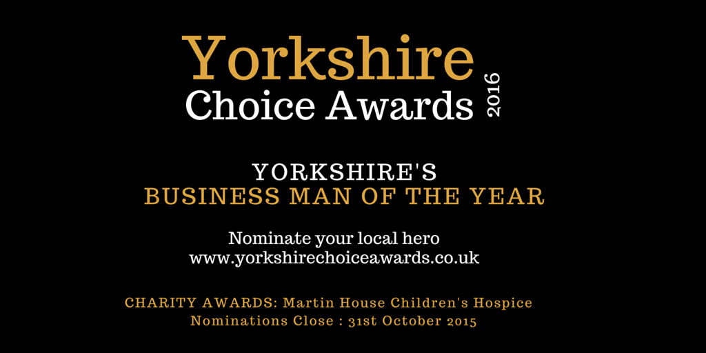 Life is a matter of choice... yorkshirehcoiceawards.co.uk - Nominations close 31st Oct #maltonhour #northallertonhour