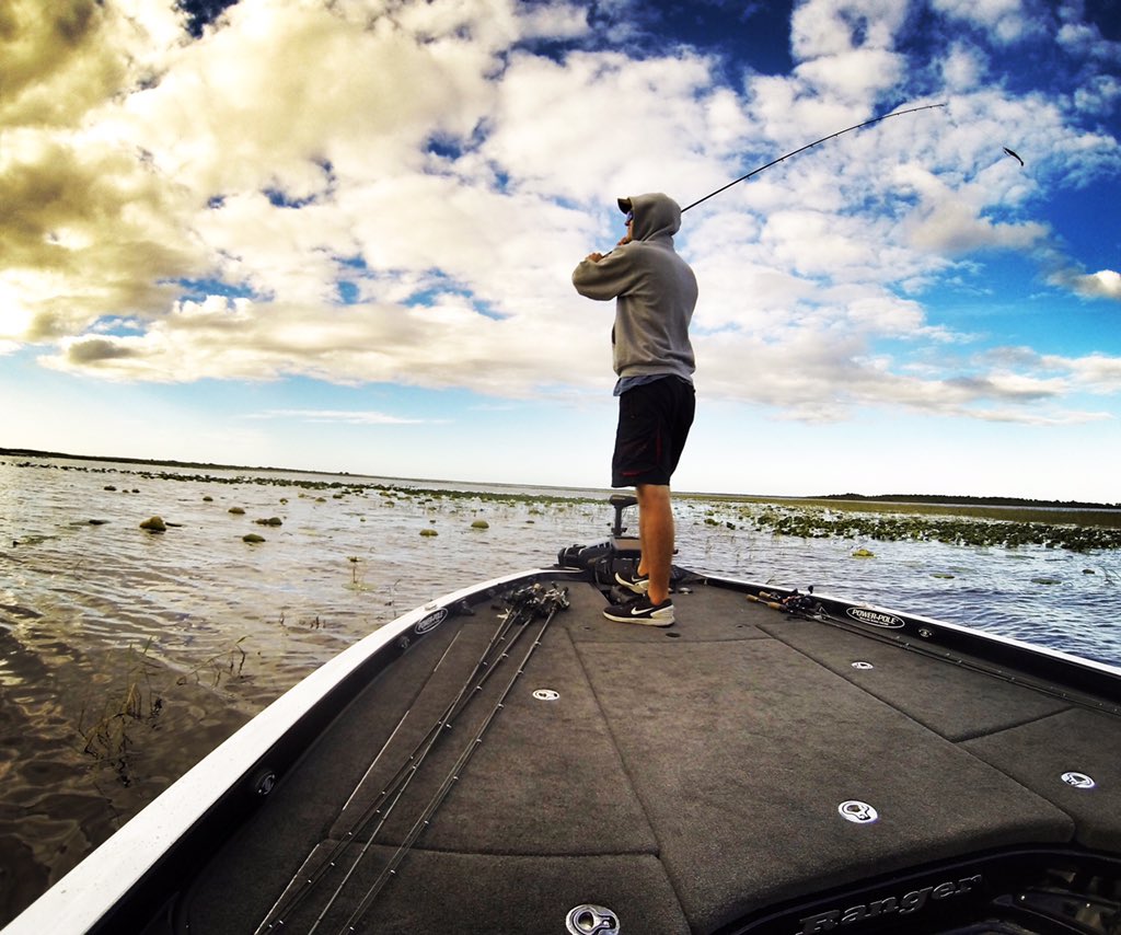 The weather is FL is actually starting to get nice!